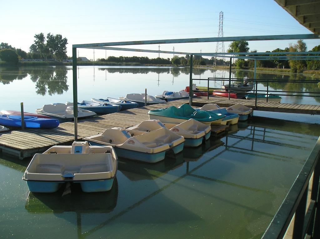 Lake Minden Camping Resort Cottage 2 Nicolaus Zewnętrze zdjęcie